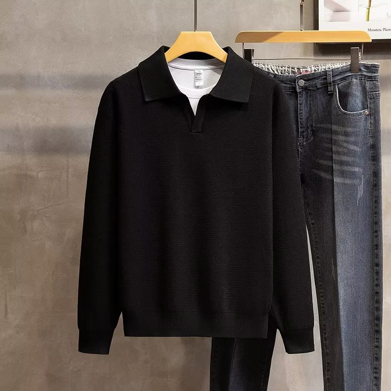 Gideon Men's Sweater - shown in use