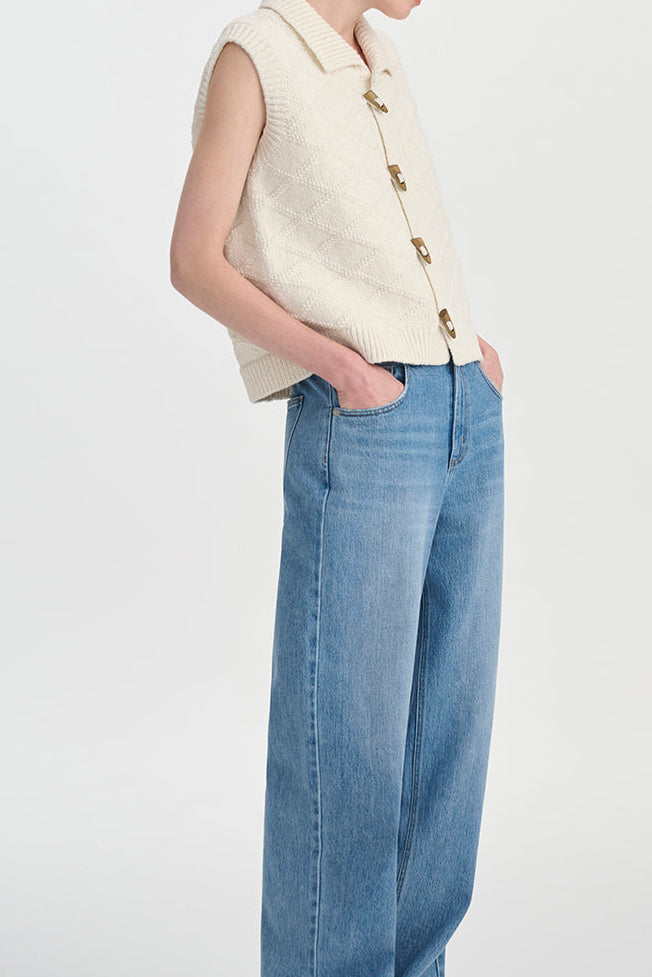Ottilie Women's Vest - styled view