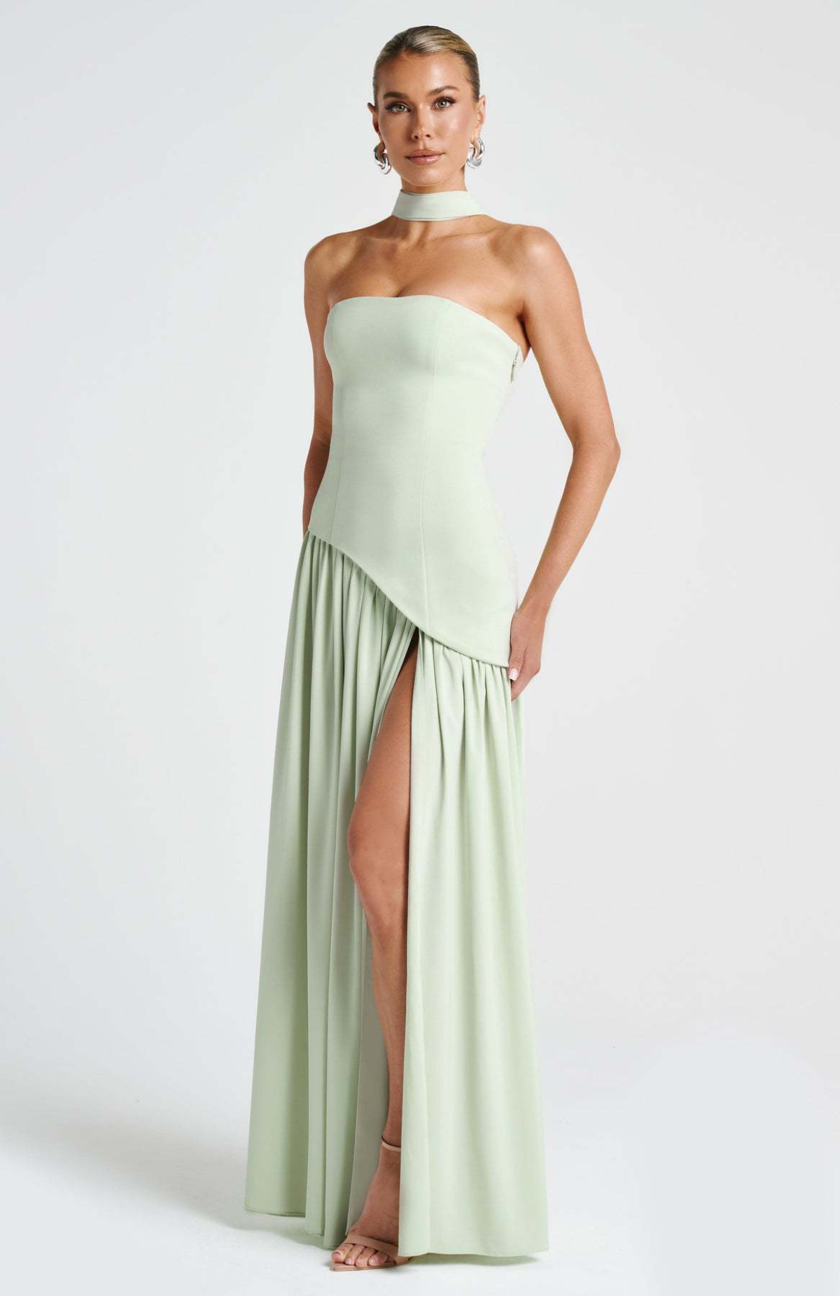Verity Women's Maxi Dress - styled view