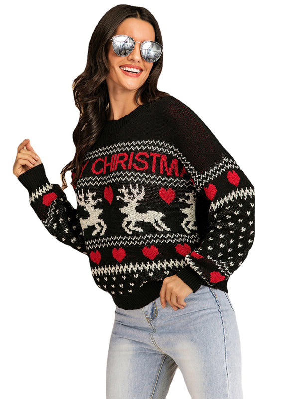 Ottilie Women's Sweater - front view