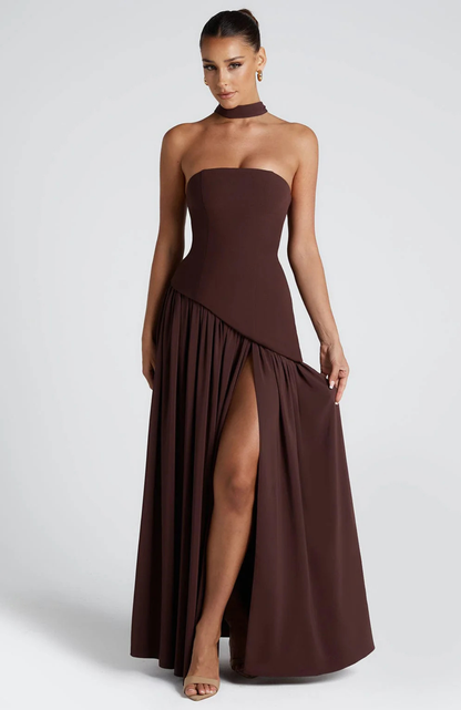Verity Women's Maxi Dress - close-up detail