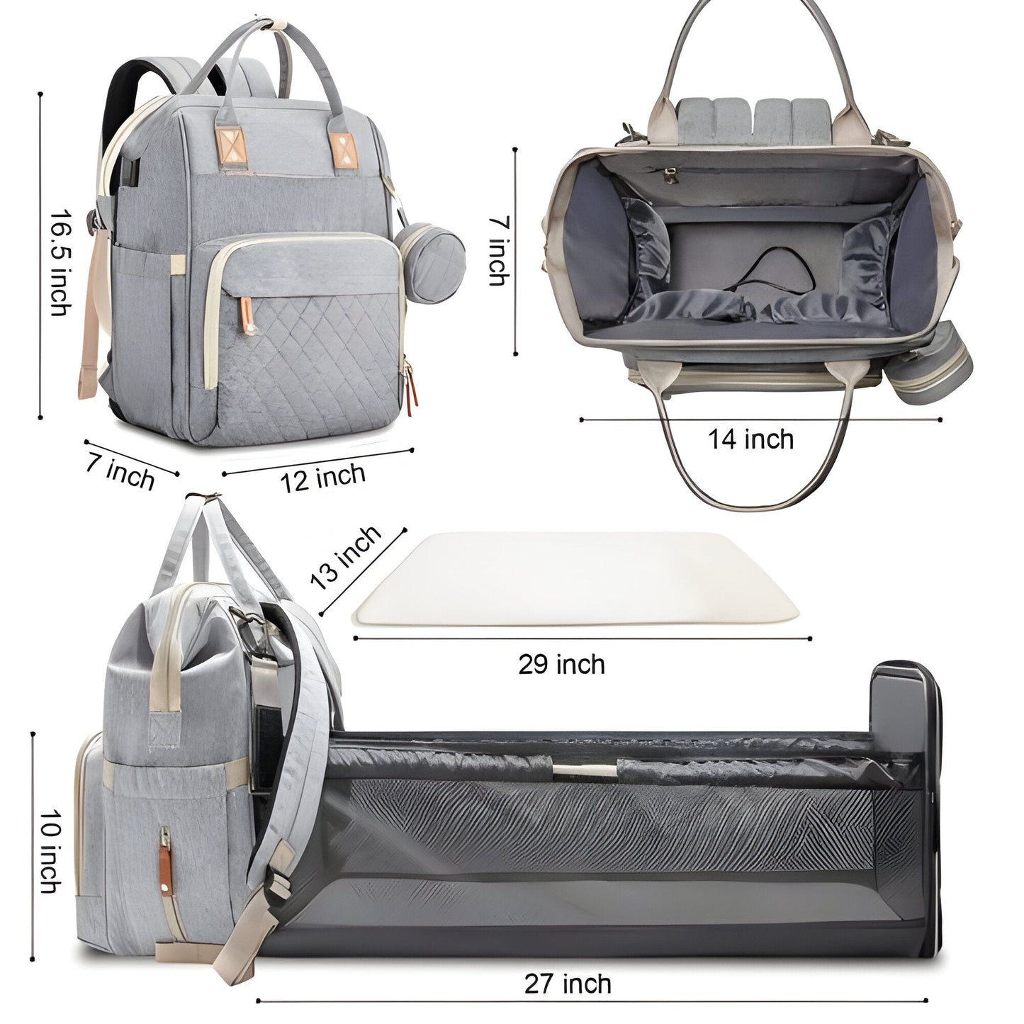 Tilda Women's Bag - shown in use