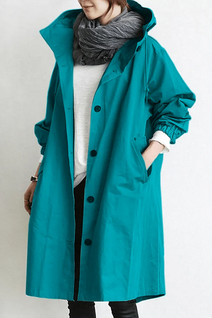 Ivy Women's Trench Coat - front view