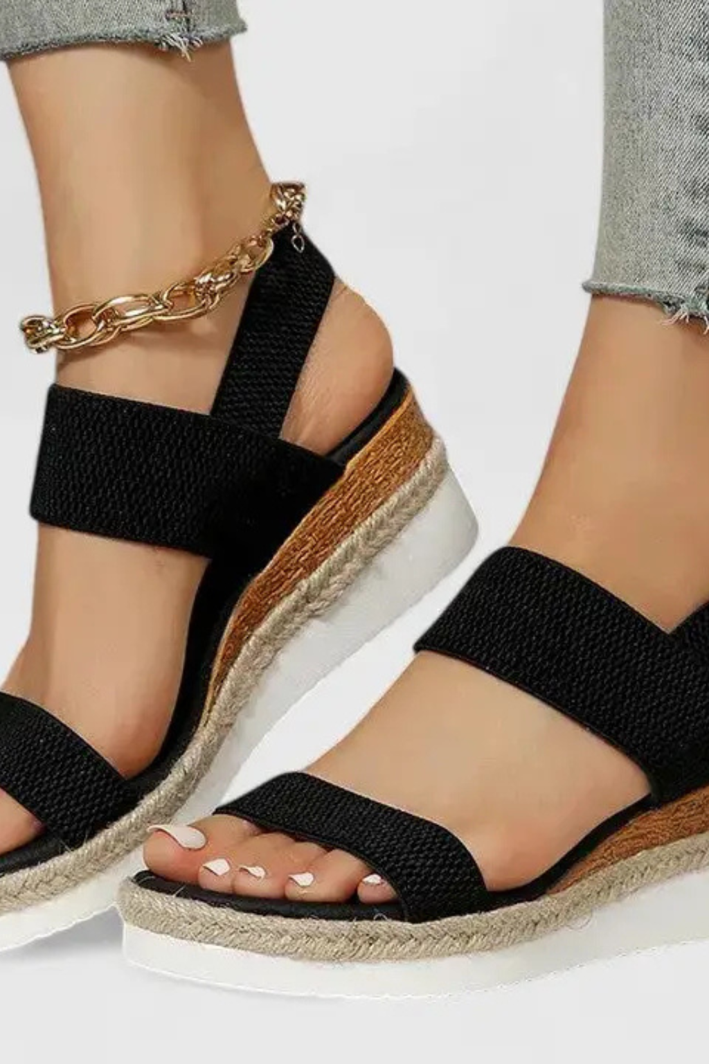 Ruby Women's Espadrilles - shown in use
