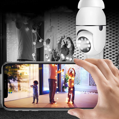 Onyx Solar Security Camera - styled view