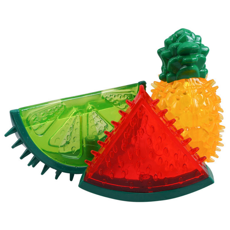Ember Portable Chew Toy - fabric and finish detail