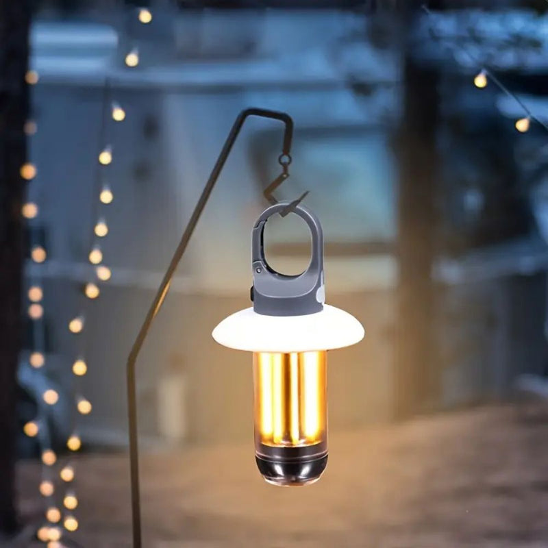 Cove LED Rechargeable Lantern - back view