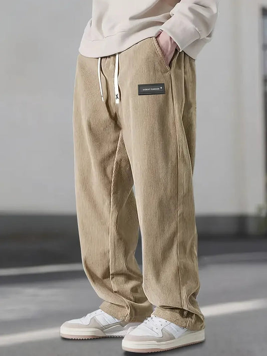 Bijou Women's Corduroy Pant - front view