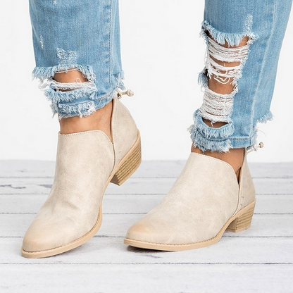 Nell Women's Ankle Boots - back view
