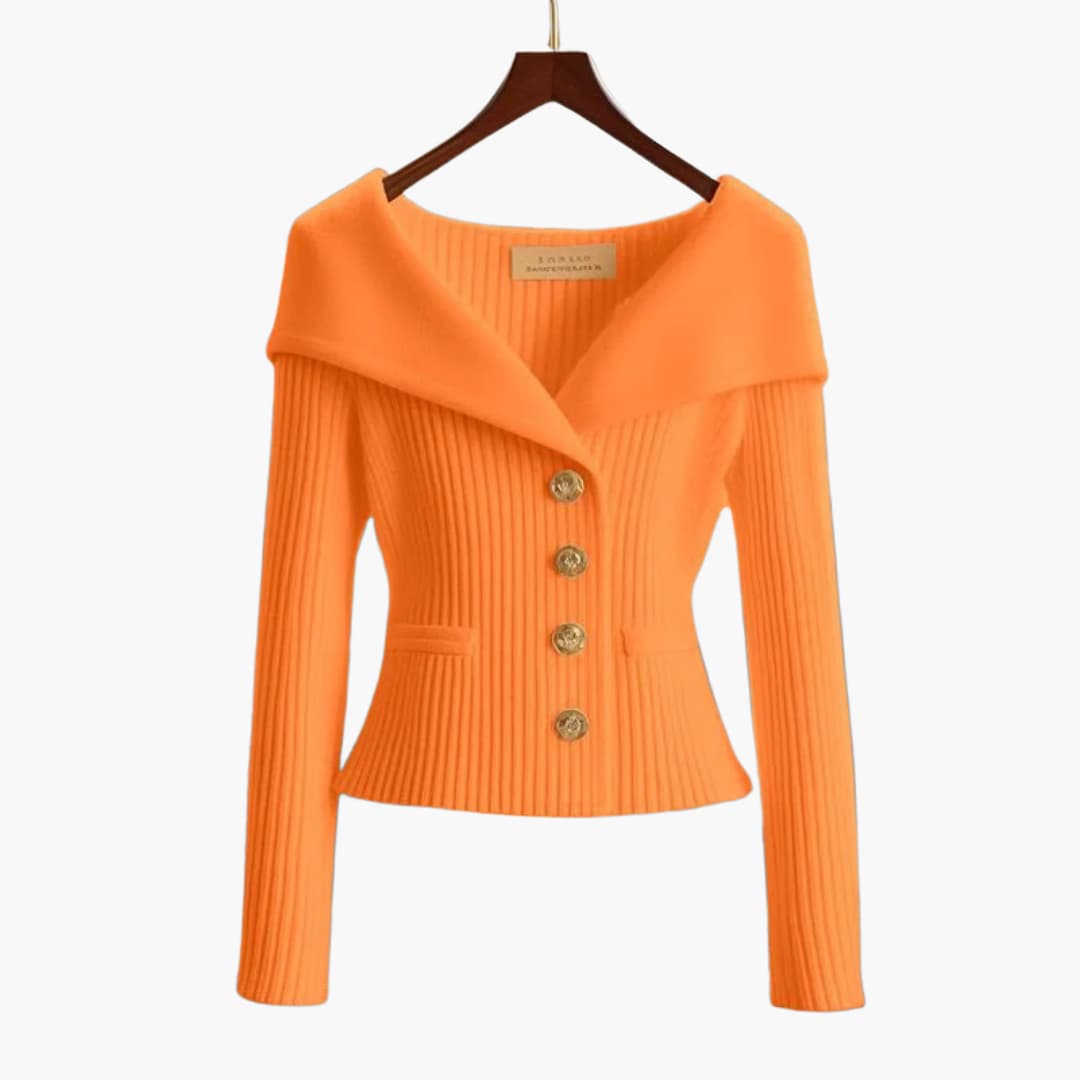 Genevieve Women's Cardigan - front view