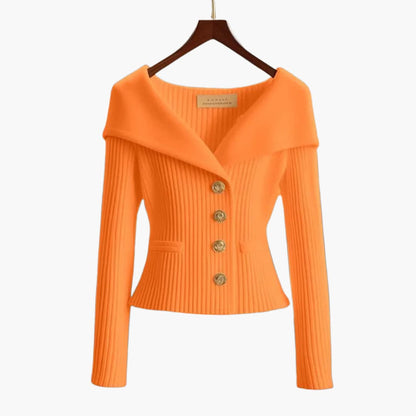 Genevieve Women's Cardigan - front view