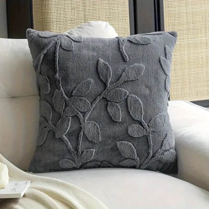 River Branch-Pattern Cushion Cover | Soft Cover, Living Room