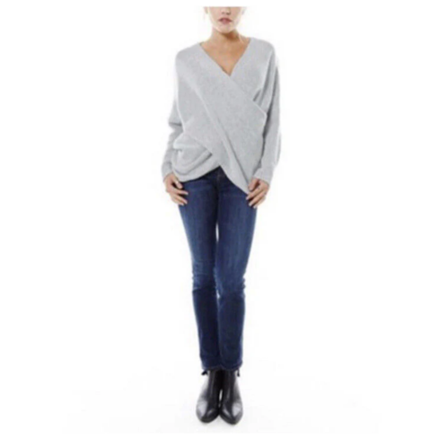 Ulla Women's Sweater - flat lay