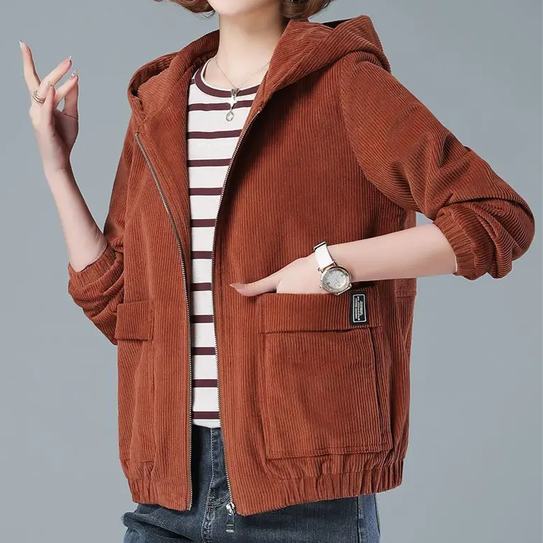 Talia Women's Jacket - fabric and finish detail