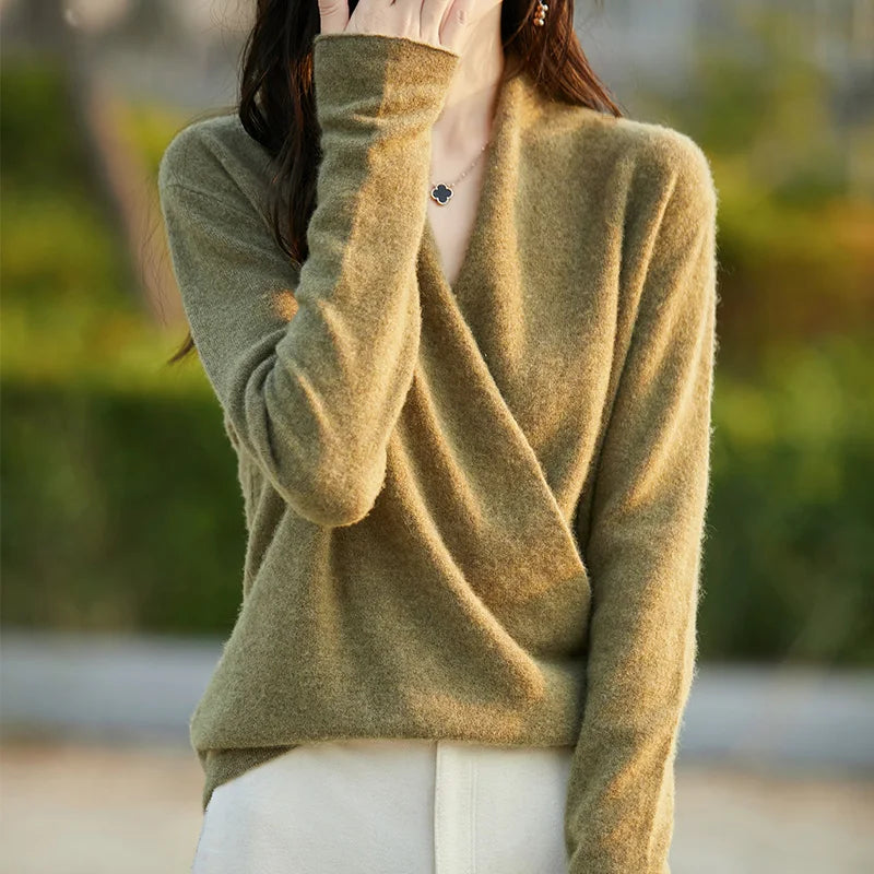Wilda Women's Sweater - close-up detail