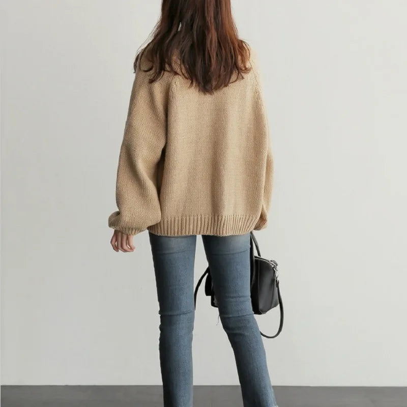 Maya Women's Cardigan - back view