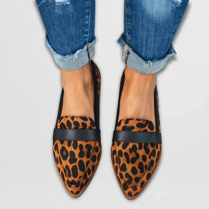 Ulla Women's Suede Loafers - back view