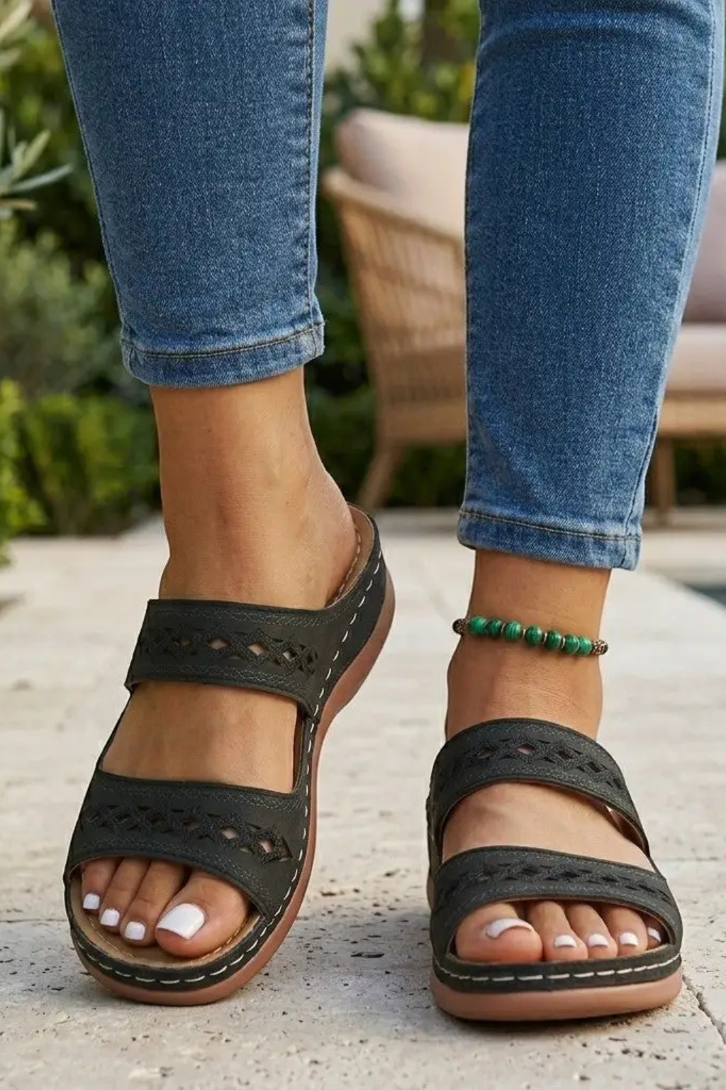 Giselle Women's Sandals - flat lay