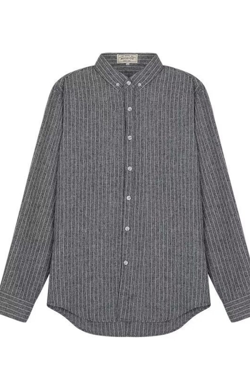 Kester Men's Striped Shirt - front view