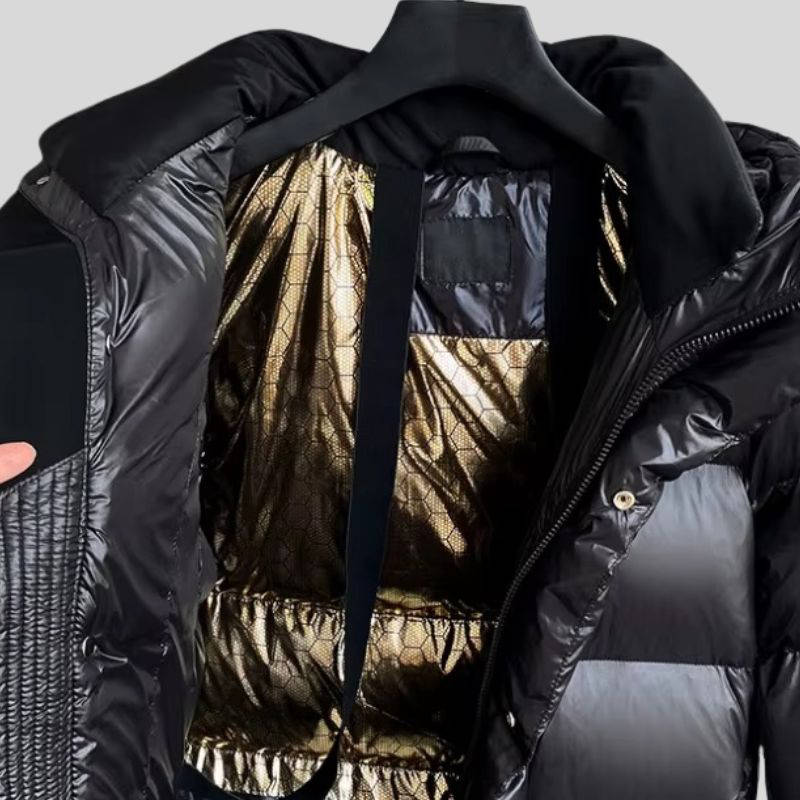 Vienna Women's Puffer Jacket - close-up detail
