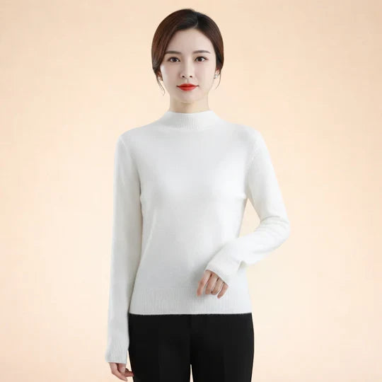 June Women's Sweater - back view