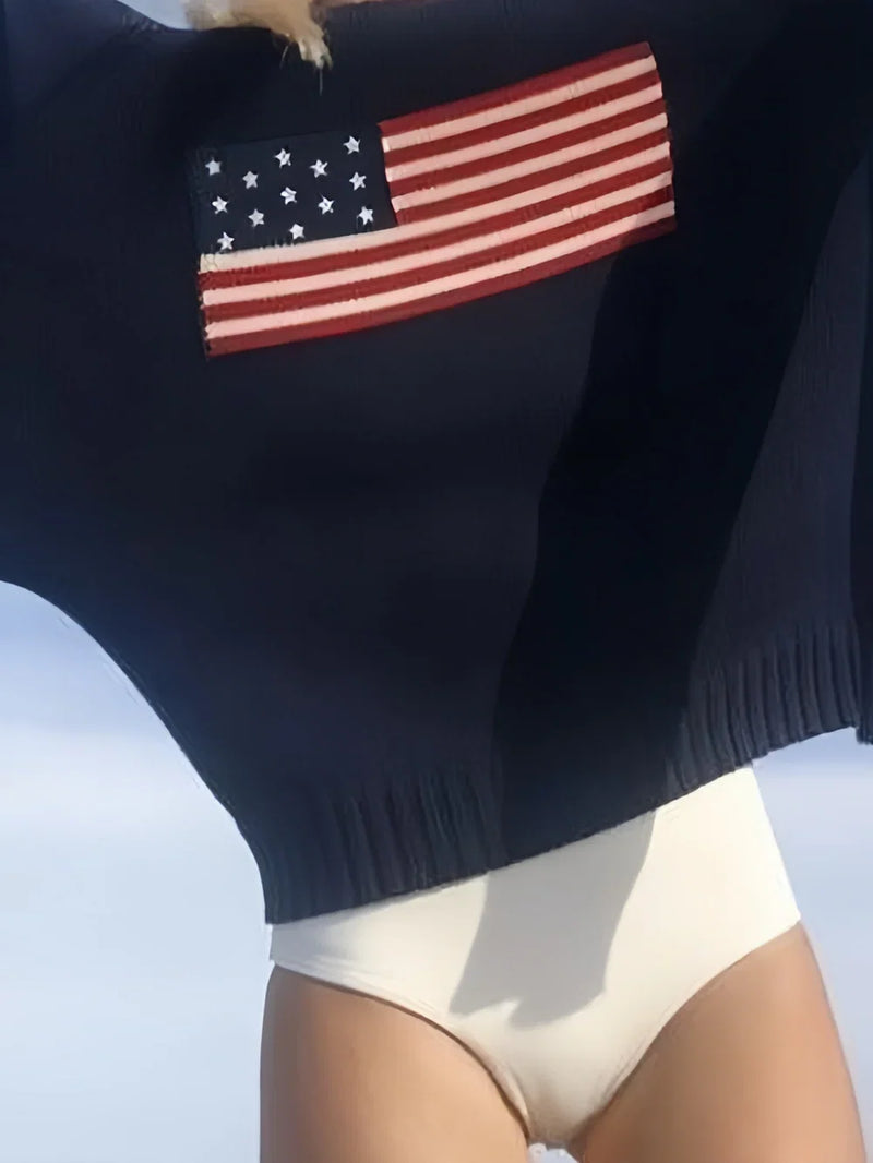 Delphine Women's Sweater - front view