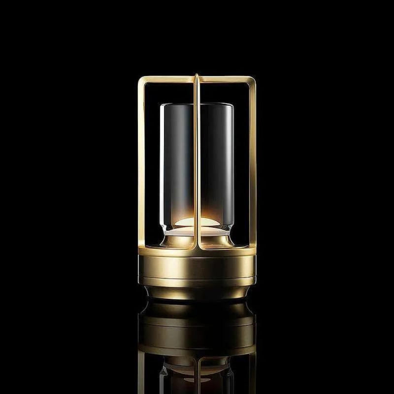 Nordic Crystal Table Lantern