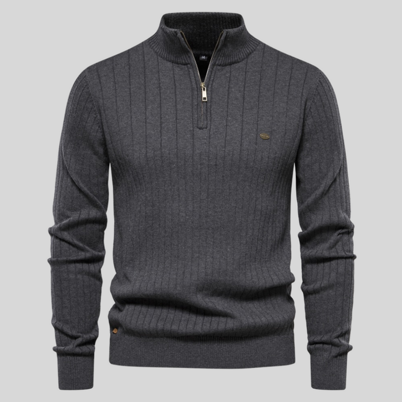 Tristan Men's Sweater - flat lay