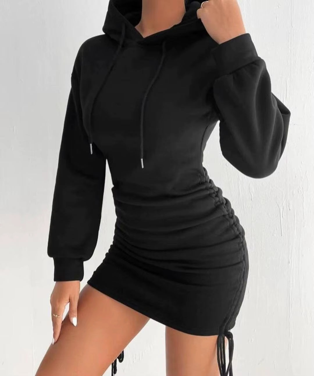 Tallulah Women's Hoodie - flat lay