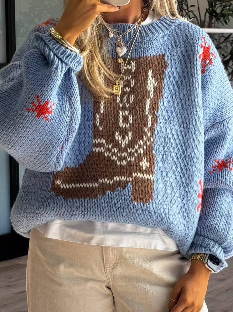 Sable Women's Sweater | Round Neck