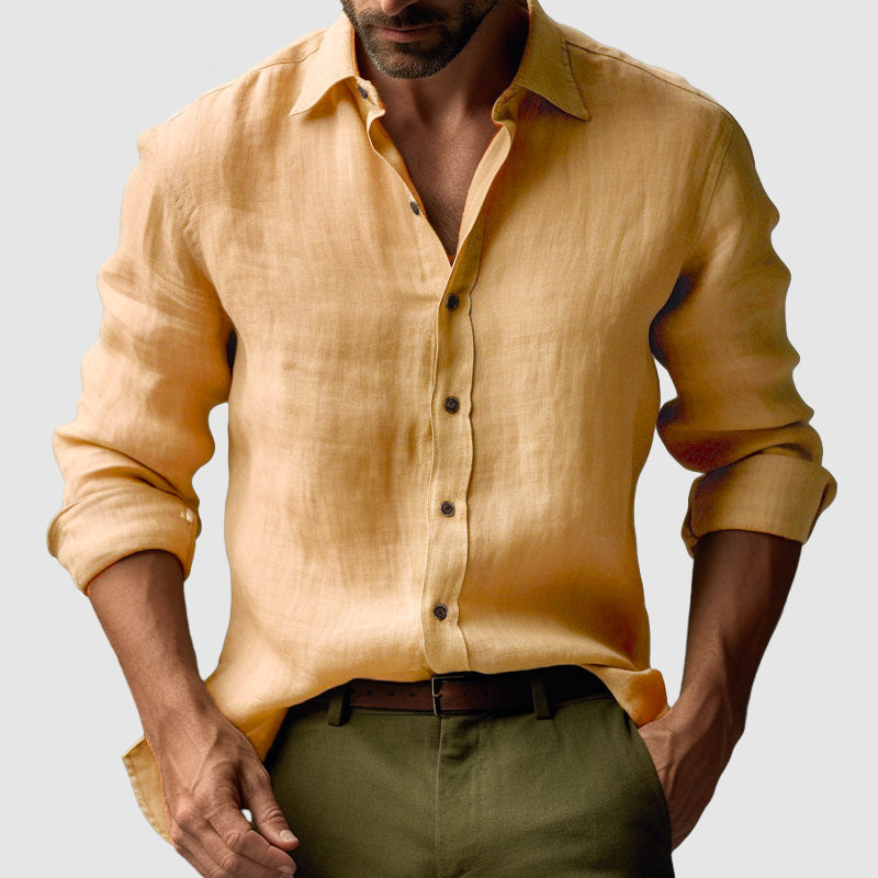 Ellis Men's Shirt | Long Sleeve, Button