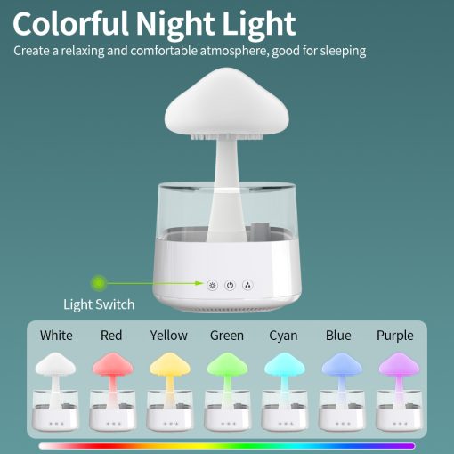 Dune LED Night Light - flat lay