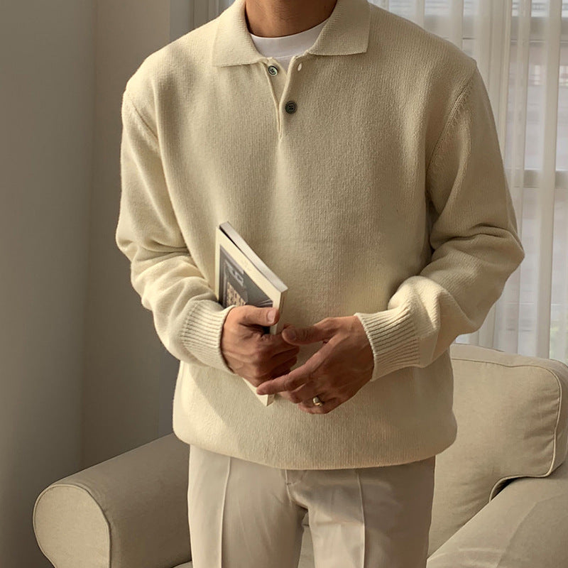 Orson Men's Sweater - back view