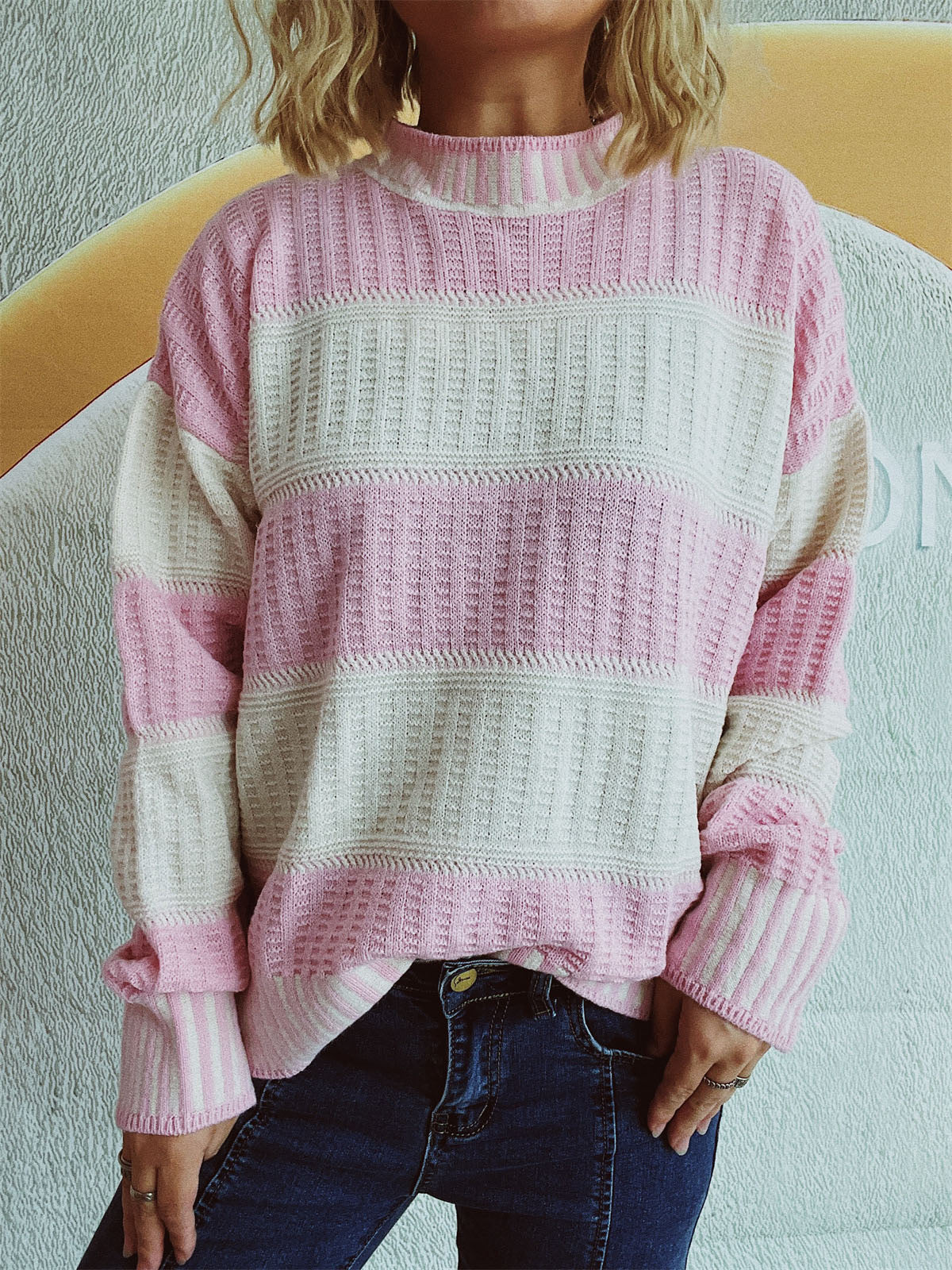 Cosima Women's Sweater - back view