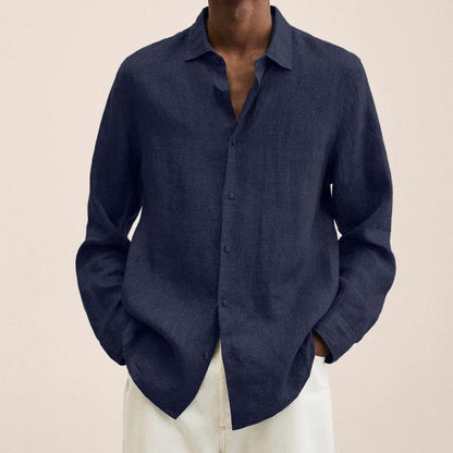 Hugo Men's Linen Dress - front view