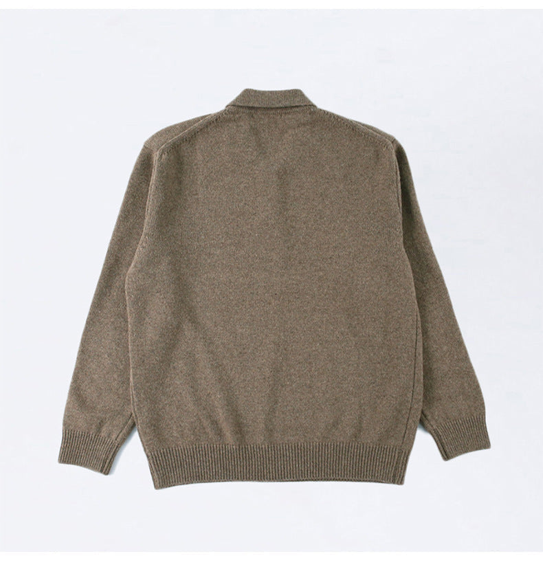 Orson Men's Sweater - front view
