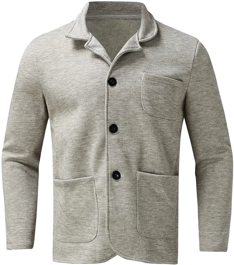 Jasper Men's Blazer - styled view