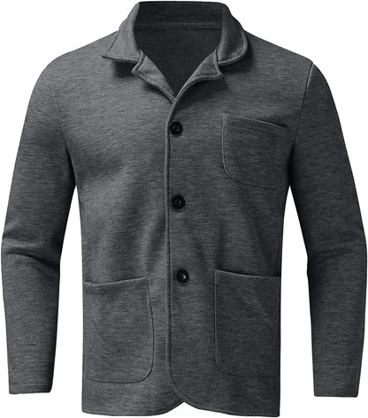 Jasper Men's Blazer - styled view