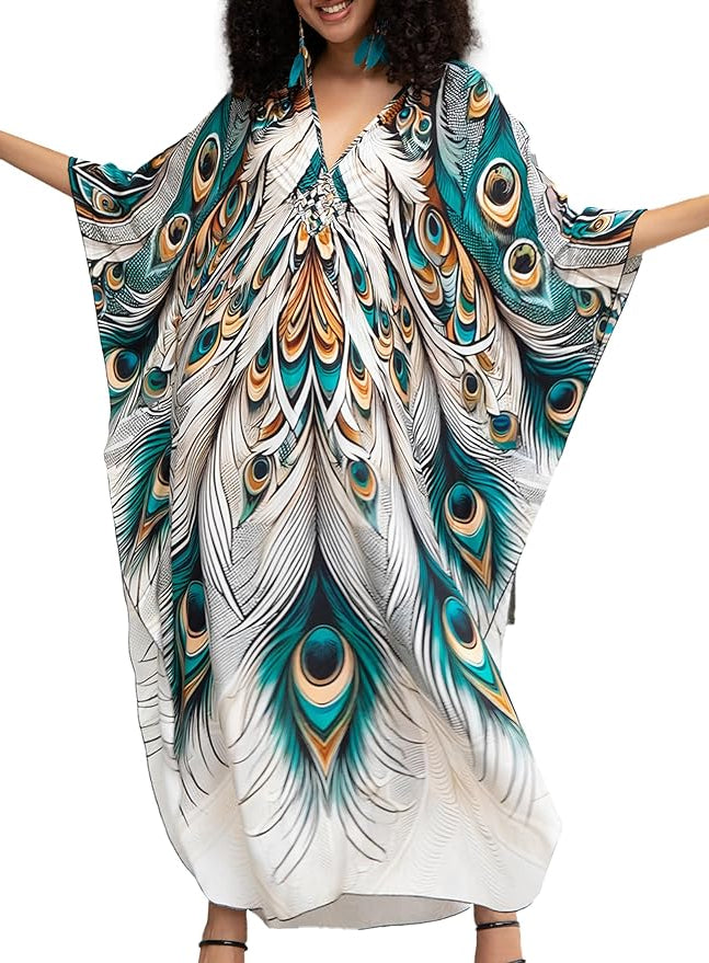 Mira Women's Cover-up | Bohemian, Tropical