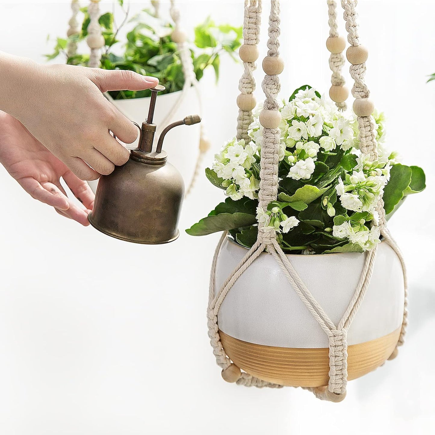 Kestrel Solar Planter - flat lay