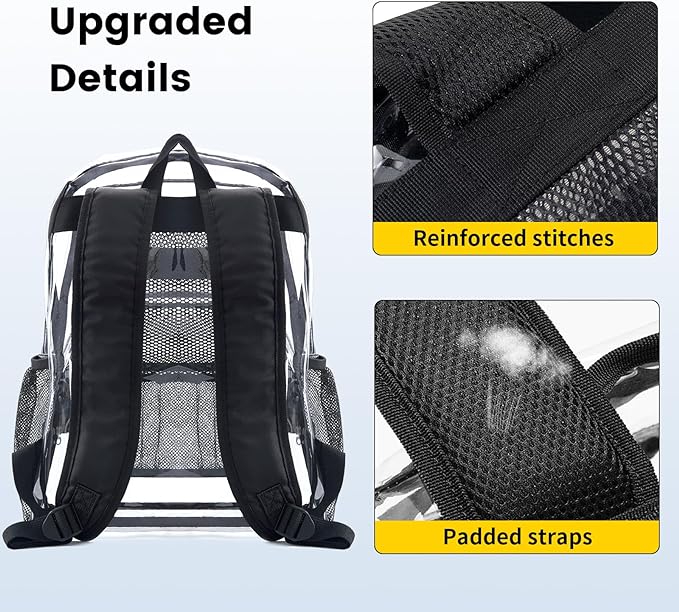 Romy Women's Backpack - fabric and finish detail