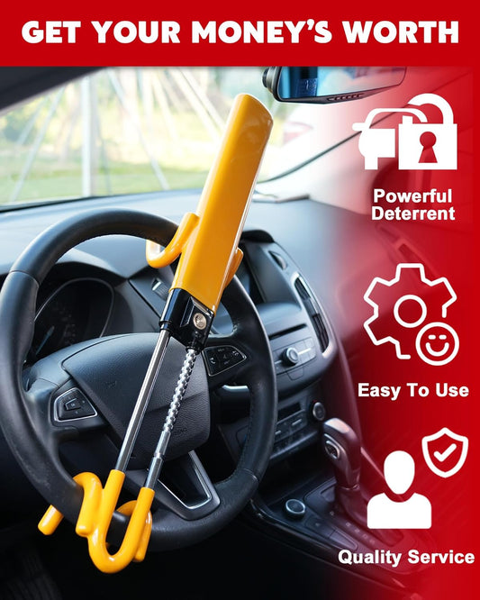 River Car Wheel Lock - styled view