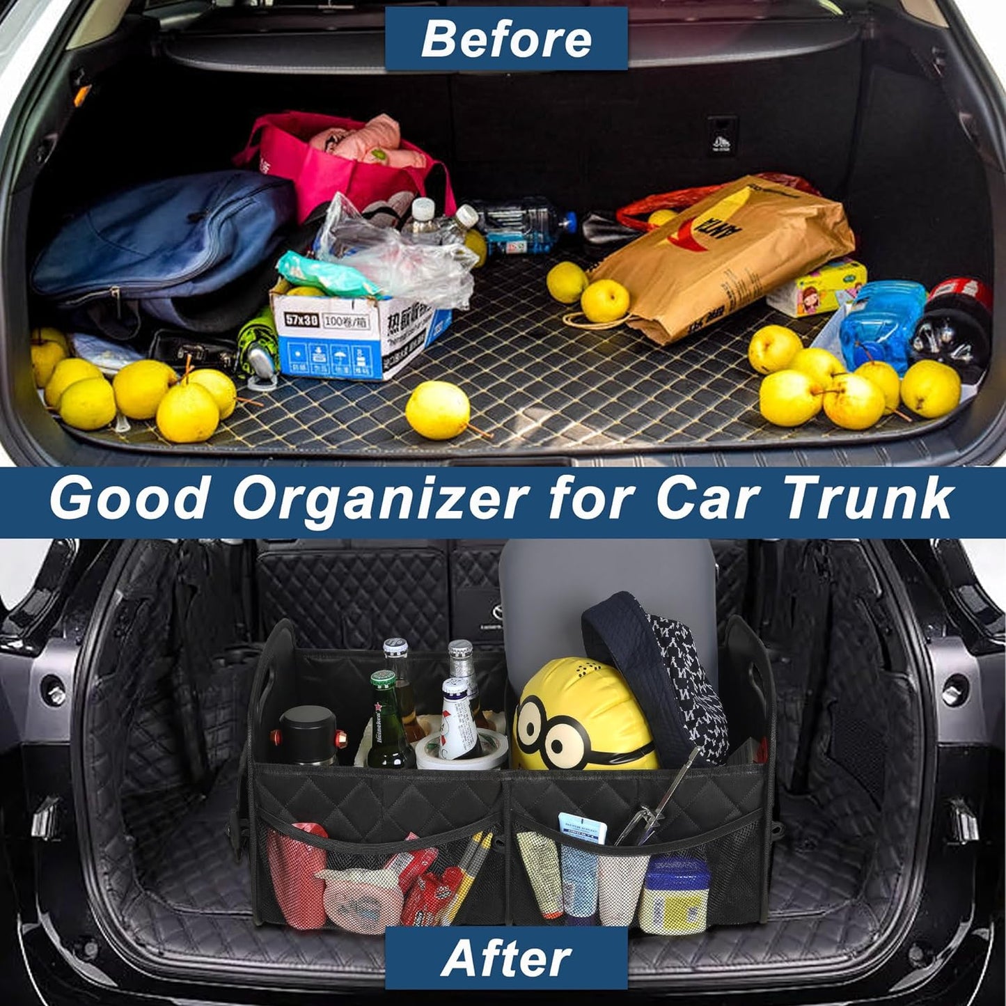 Vale Storage Organizer - full-length view