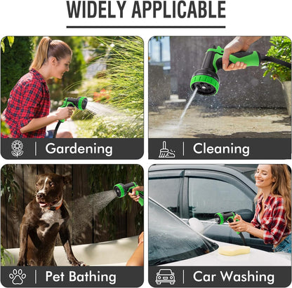 Vale Portable Garden Hose - shown in use