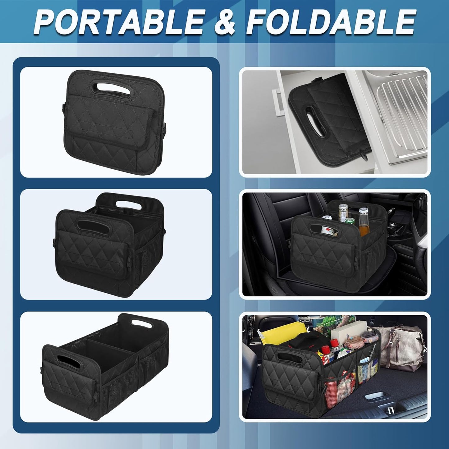 Vale Storage Organizer - fabric and finish detail