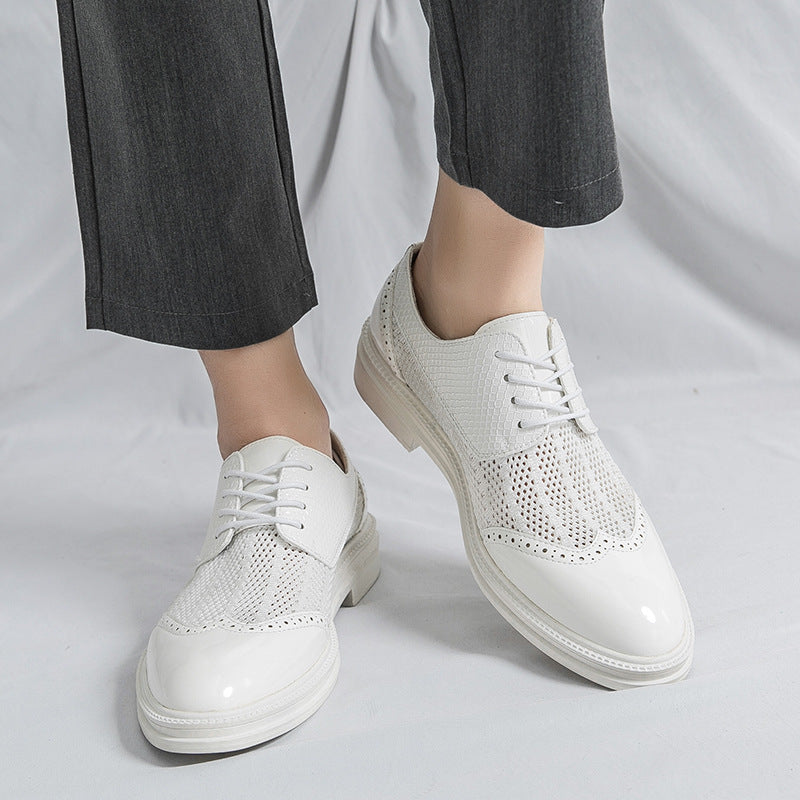 Arlo Men's Oxfords - styled view