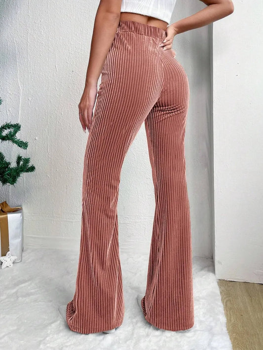 Talia Women's Flared Pant - styled view