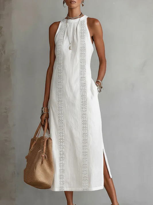 Dahlia Women's Midi Dress - front view