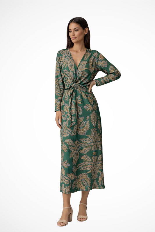 Hattie Women's Maxi Dress - styled view
