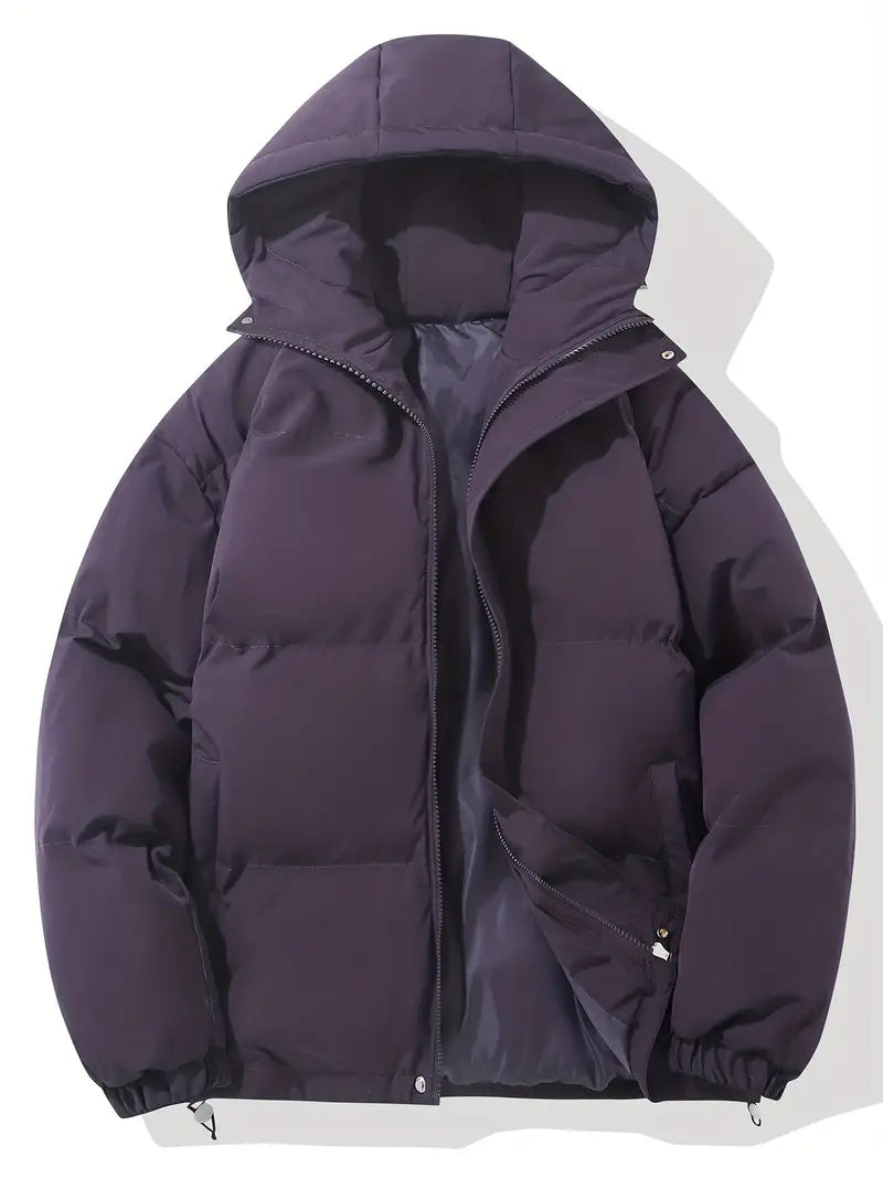 Alba Women's Quilted Puffer Jacket - fabric and finish detail